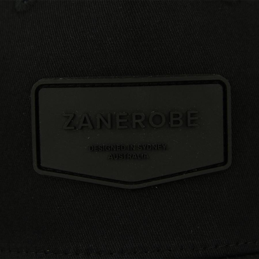 ゼンローブ メンズ レディース 帽子 正規販売店 ZANEROBE ロゴ キャップ BADGE SNAPBACK 906-RES BLACK | ZANEROBE | 04