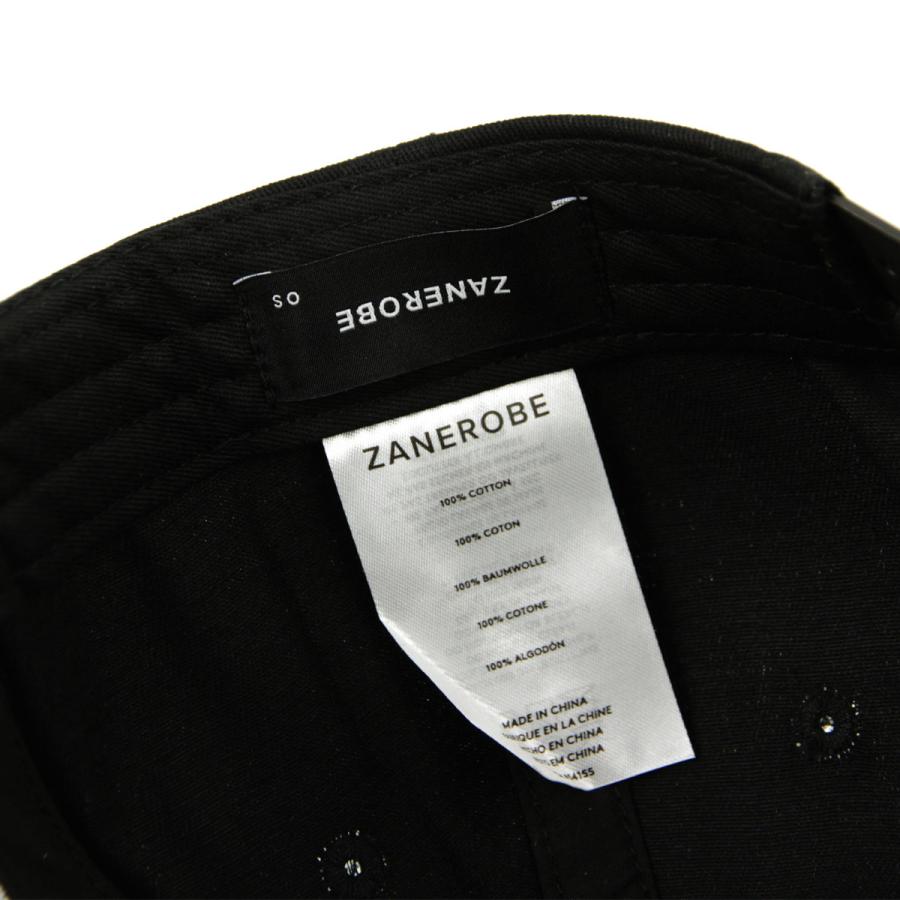 ゼンローブ メンズ レディース 帽子 正規販売店 ZANEROBE ロゴ キャップ BADGE SNAPBACK 906-RES BLACK | ZANEROBE | 07