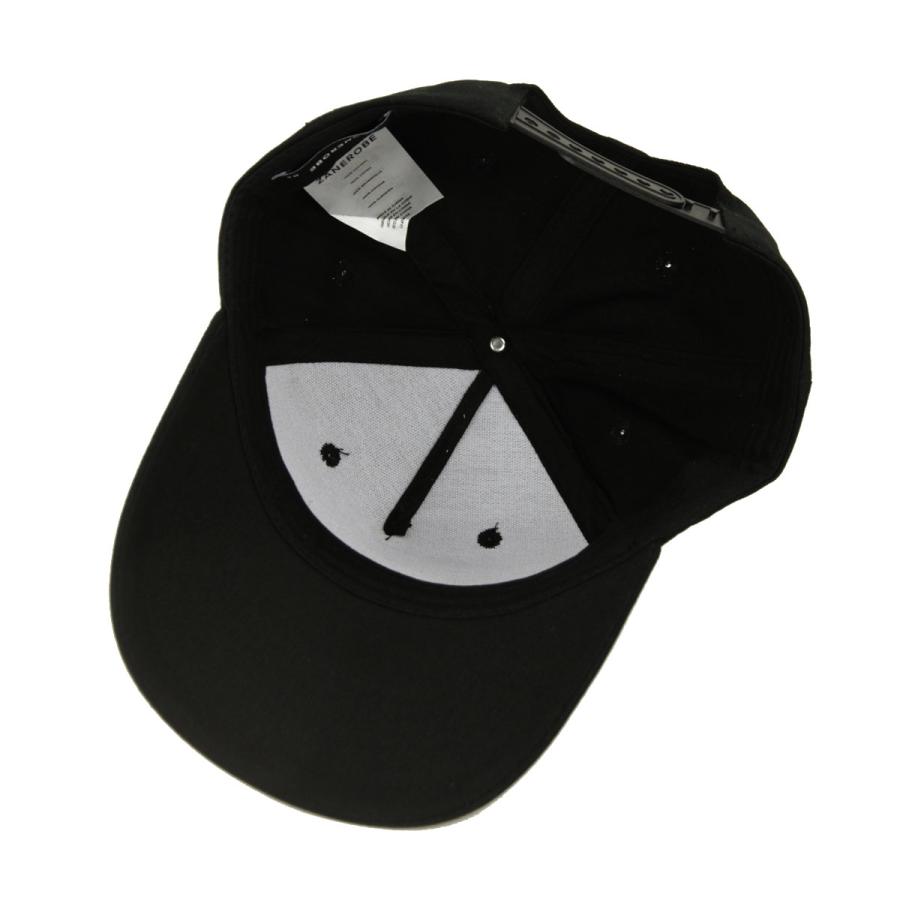 ゼンローブ メンズ レディース 帽子 正規販売店 ZANEROBE ロゴ キャップ BADGE SNAPBACK 906-RES BLACK | ZANEROBE | 08