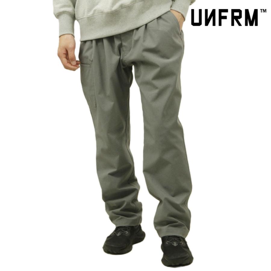 ユニフォーム アウトドア スタンダード メンズ バギーパンツ 正規販売店 UNFRM OUTDOOR STANDARD 4WAY STRETCH TWO-TUCK DRY BAGGY PANTS 5574-LG | UNFRM OUTDOOR STANDARD