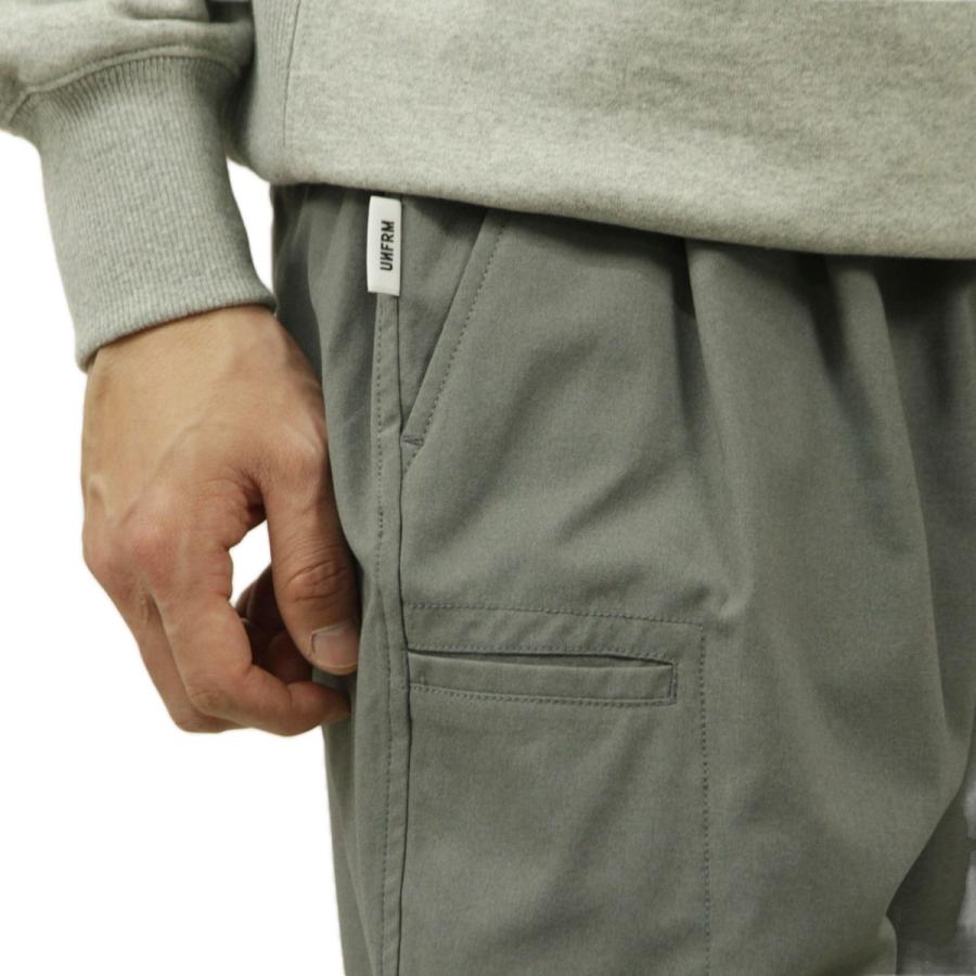 ユニフォーム アウトドア スタンダード メンズ バギーパンツ 正規販売店 UNFRM OUTDOOR STANDARD 4WAY STRETCH TWO-TUCK DRY BAGGY PANTS 5574-LG | UNFRM OUTDOOR STANDARD | 05