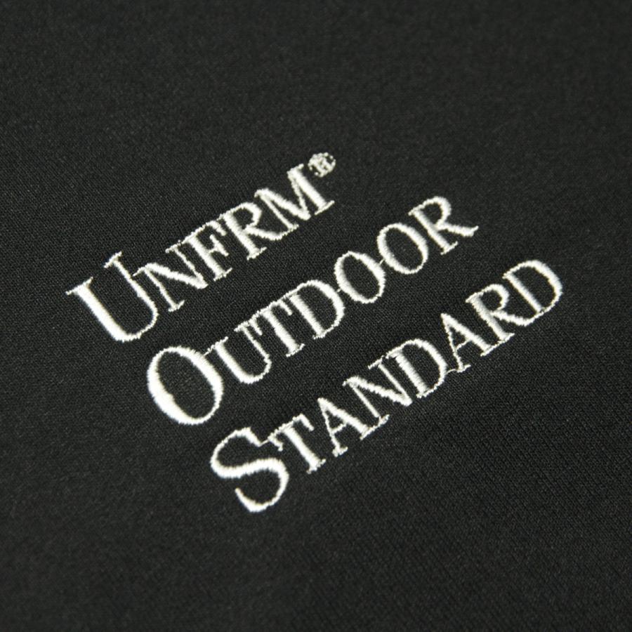 ユニフォーム アウトドア スタンダード メンズ 半袖Tシャツ 正規販売店 UNFRM OUTDOOR STANDARD TRY COOL HEAVY WEIGHT U. 父の日 プレゼント ラッピング｜mixon｜08