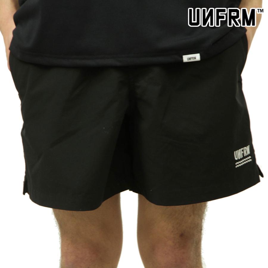 ユニフォーム アウトドア スタンダード メンズ ショートパンツ 正規販売店 UNFRM OUTDOOR STANDARD サーフパンツ UNFRM 2WAY BAGGY SURF SHORTS 7686-BK | UNFRM OUTDOOR STANDARD