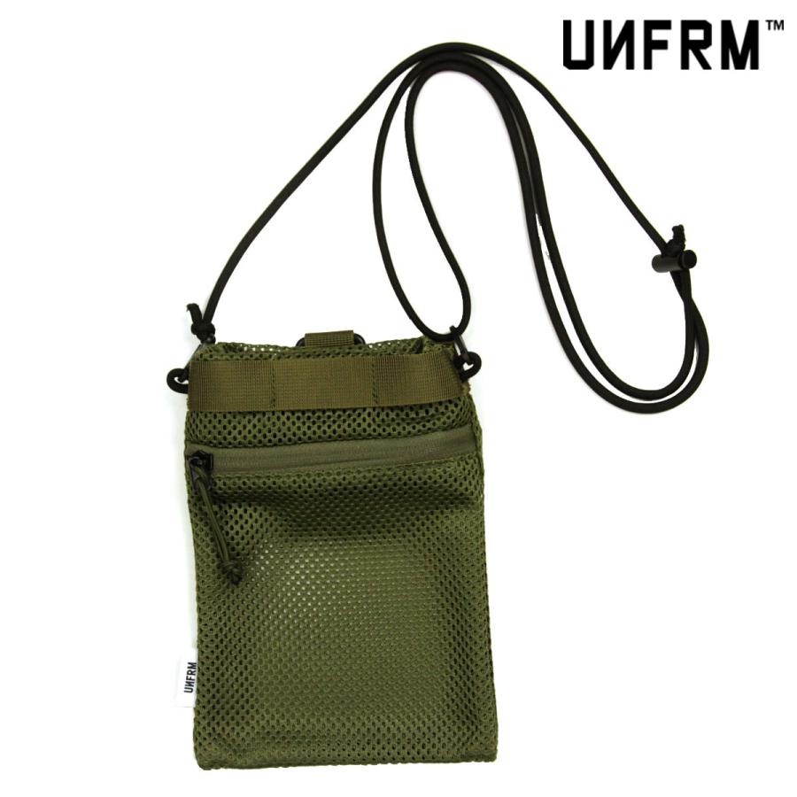 ユニフォーム アウトドア スタンダード メンズ レディース ポーチ 正規販売店 UNFRM OUTDOOR STANDARD メッシュ MILITARY MESH POUCH 0895-OL AS-7895-OL6 | UNFRM OUTDOOR STANDARD