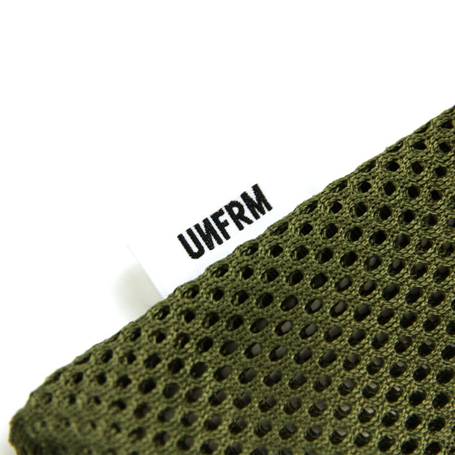 ユニフォーム アウトドア スタンダード メンズ レディース ポーチ 正規販売店 UNFRM OUTDOOR STANDARD メッシュ MILITARY MESH POUCH 0895-OL AS-7895-OL6 | UNFRM OUTDOOR STANDARD | 08