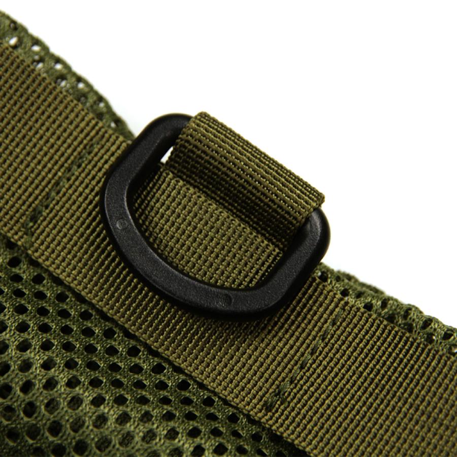 ユニフォーム アウトドア スタンダード メンズ レディース ポーチ 正規販売店 UNFRM OUTDOOR STANDARD メッシュ MILITARY MESH POUCH 0895-OL AS-7895-OL6 | UNFRM OUTDOOR STANDARD | 09