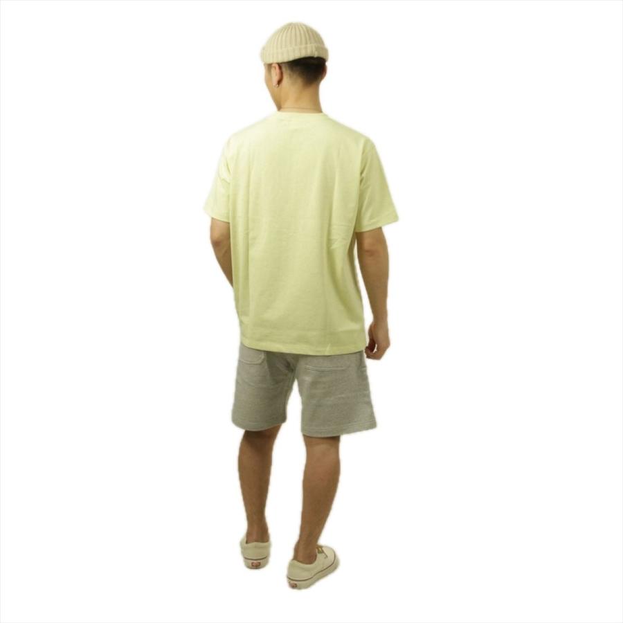 ナンガ メンズ 半袖Tシャツ 正規販売店 NANGA クルーネック ワンポイント ロゴ ECO HYBRID MT LOGO TEE YELLOW NW2211-1G208 YELLOW | NANGA | 10