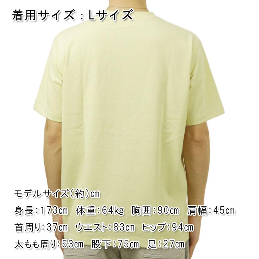 ナンガ メンズ 半袖Tシャツ 正規販売店 NANGA クルーネック ワンポイント ロゴ ECO HYBRID MT LOGO TEE YELLOW NW2211-1G208 YELLOW | NANGA | 02