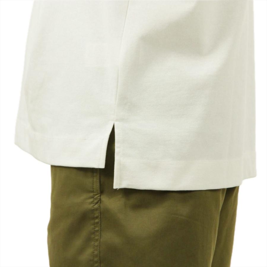 ナンガ メンズ 長袖Tシャツ 正規販売店 NANGA ワンポイント ロゴ ロンT ECO HYBRID BOX LOGO EMBROIDERY LONG SLEEV バレンタイン プレゼント ラッピング | NANGA | 07