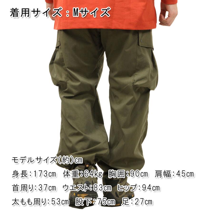 ナンガ メンズ カーゴパンツ 正規販売店 NANGA ボトムス 難燃素材 HINOC TAKIBI RIPSTOP FIELD CARGO PANTS AMG NW2411-1I700-A ARMY GREEN | NANGA | 02
