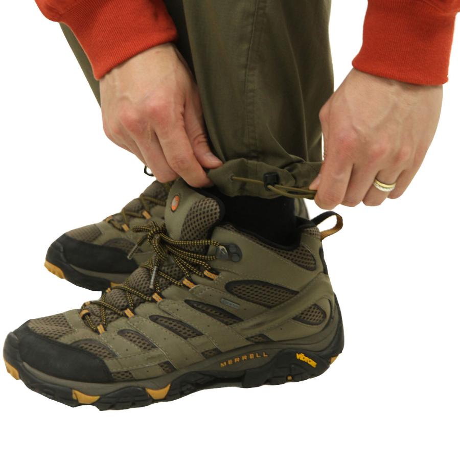 ナンガ メンズ カーゴパンツ 正規販売店 NANGA ボトムス 難燃素材 HINOC TAKIBI RIPSTOP FIELD CARGO PANTS AMG NW2411-1I700-A ARMY GREEN | NANGA | 06