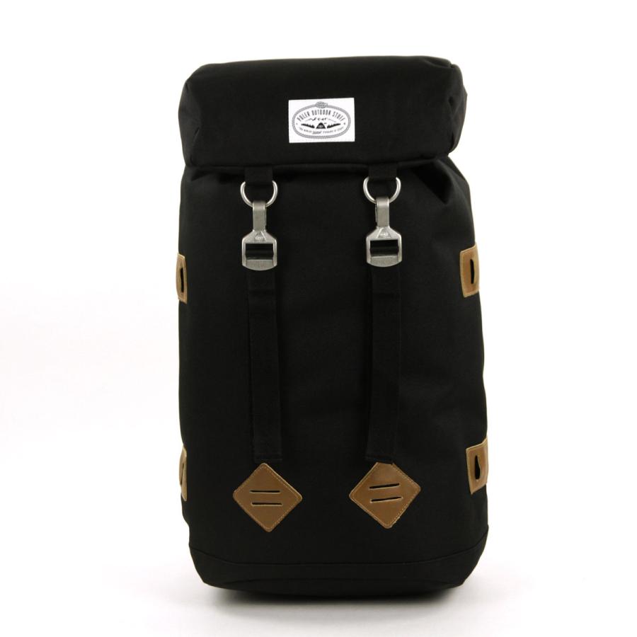 ポーラー メンズ レディース バックパック 正規販売店 POLER 鞄 リュックサック CLASSIC RUCKSACK BACKPACK 241BGU1003-BLK BLACK | POLeR | 10