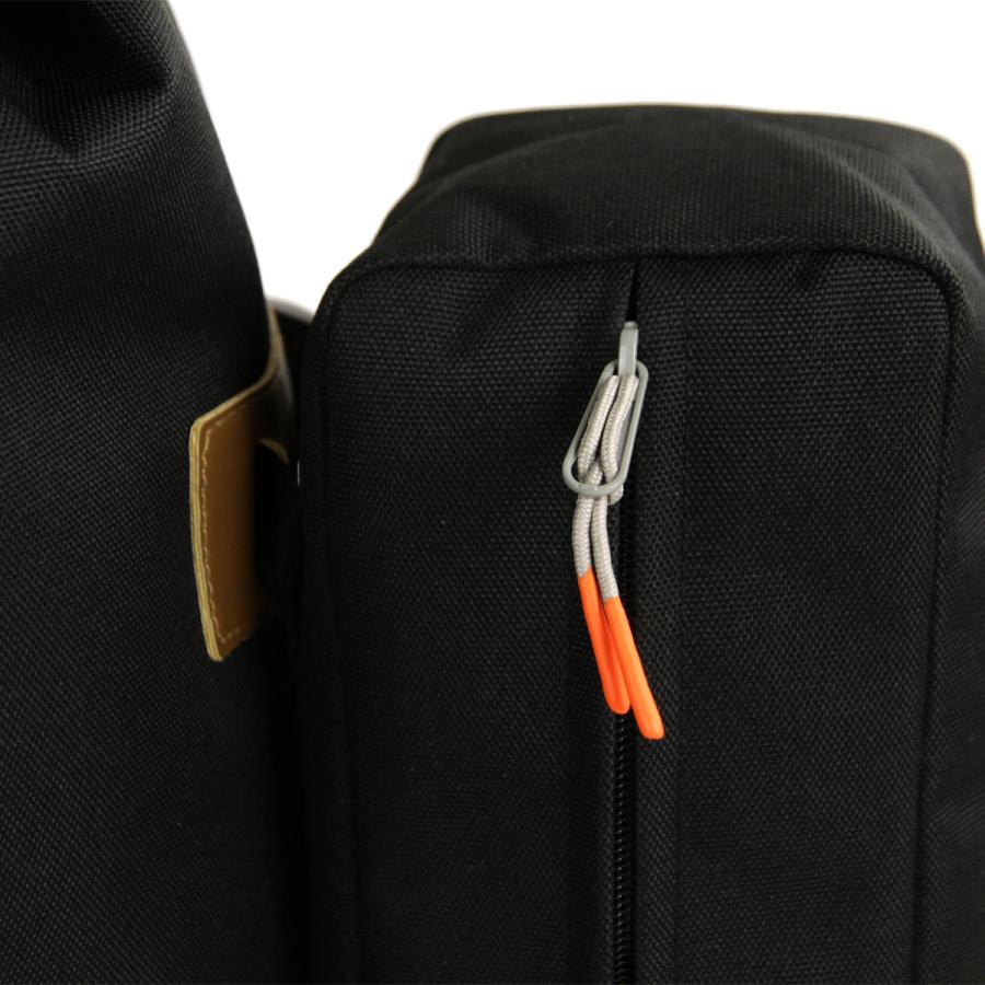 ポーラー メンズ レディース バックパック 正規販売店 POLER 鞄 リュックサック CLASSIC RUCKSACK BACKPACK 241BGU1003-BLK BLACK | POLeR | 06