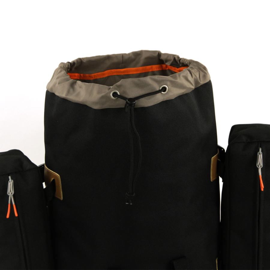 ポーラー メンズ レディース バックパック 正規販売店 POLER 鞄 リュックサック CLASSIC RUCKSACK BACKPACK 241BGU1003-BLK BLACK | POLeR | 08