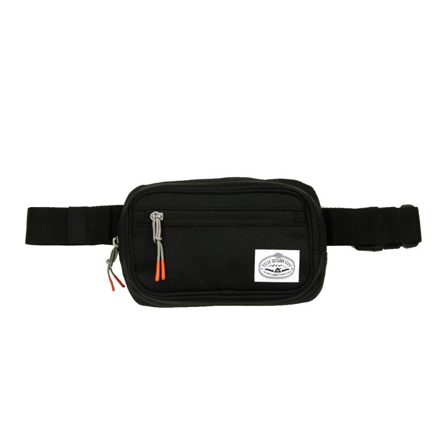 ポーラー メンズ レディース ショルダーバッグ 正規販売店 POLER 鞄 ボディバッグ SLING SHOULDER BAG 241BGU1602-BLK BLACK | POLeR | 01
