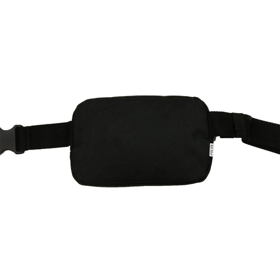 ポーラー メンズ レディース ショルダーバッグ 正規販売店 POLER 鞄 ボディバッグ SLING SHOULDER BAG 241BGU1602-BLK BLACK | POLeR | 05