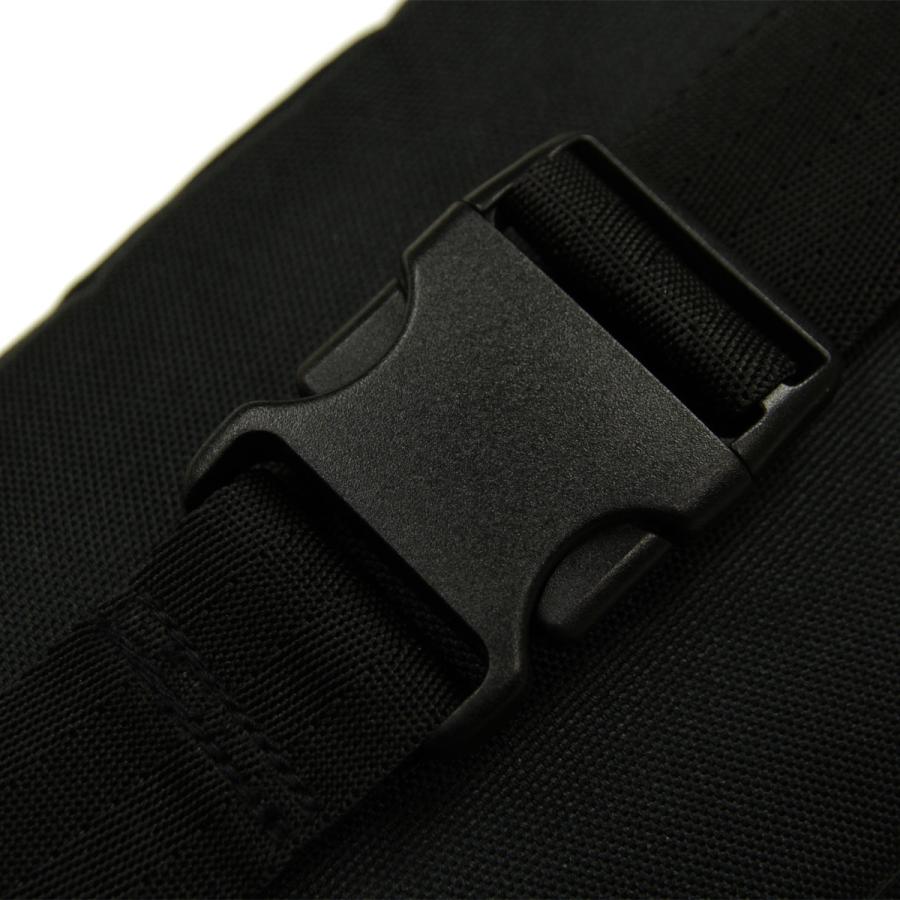 ポーラー メンズ レディース ショルダーバッグ 正規販売店 POLER 鞄 ボディバッグ SLING SHOULDER BAG 241BGU1602-BLK BLACK | POLeR | 09