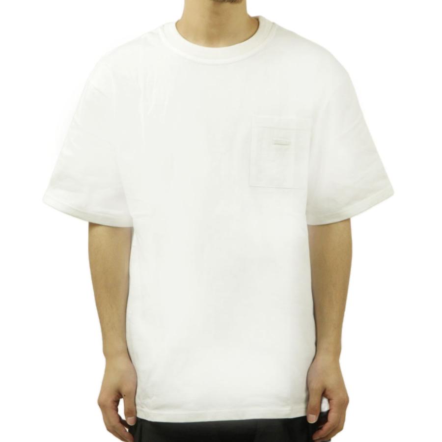 ポーラー メンズ ポケT 正規販売店 POLER クルーネック 半袖Tシャツ PRM PIGMENT DYE TEE DC 241MCV0156-WHT WHITE｜mixon｜02