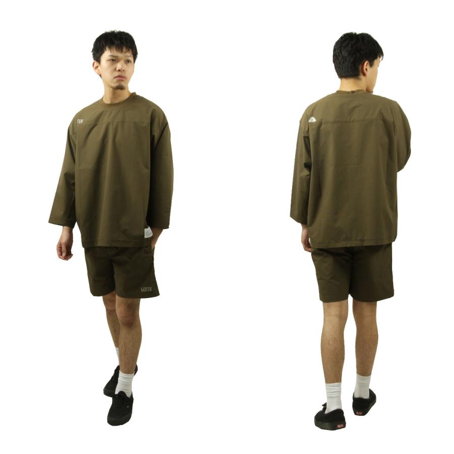 ポーラー メンズ 七分袖Tシャツ 正規販売店 POLER クルーネック ドライTシャツ RELOP 2 DRY FOOTBALL SHIRT DC 241MCV0076-BRN BROWN | POLeR | 10