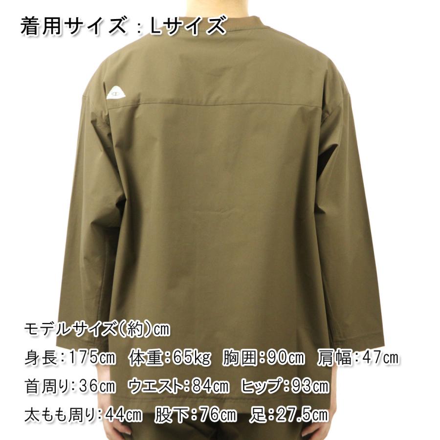 ポーラー メンズ 七分袖Tシャツ 正規販売店 POLER クルーネック ドライTシャツ RELOP 2 DRY FOOTBALL SHIRT DC 241MCV0076-BRN BROWN | POLeR | 02