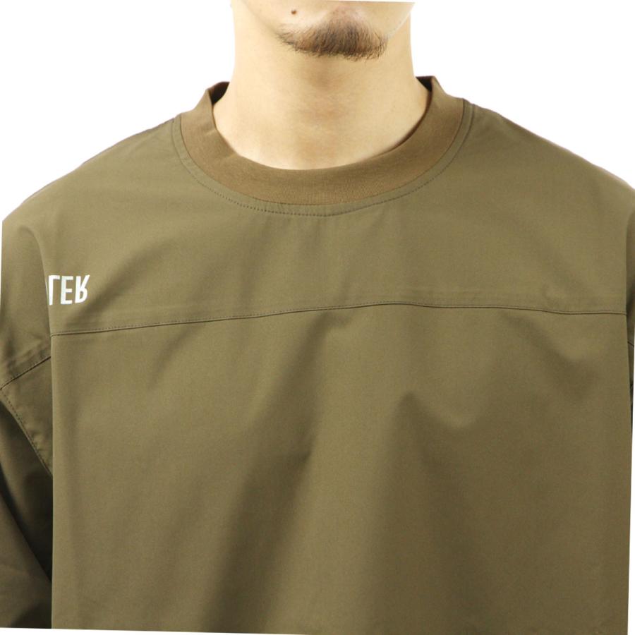 ポーラー メンズ 七分袖Tシャツ 正規販売店 POLER クルーネック ドライTシャツ RELOP 2 DRY FOOTBALL SHIRT DC 241MCV0076-BRN BROWN | POLeR | 05
