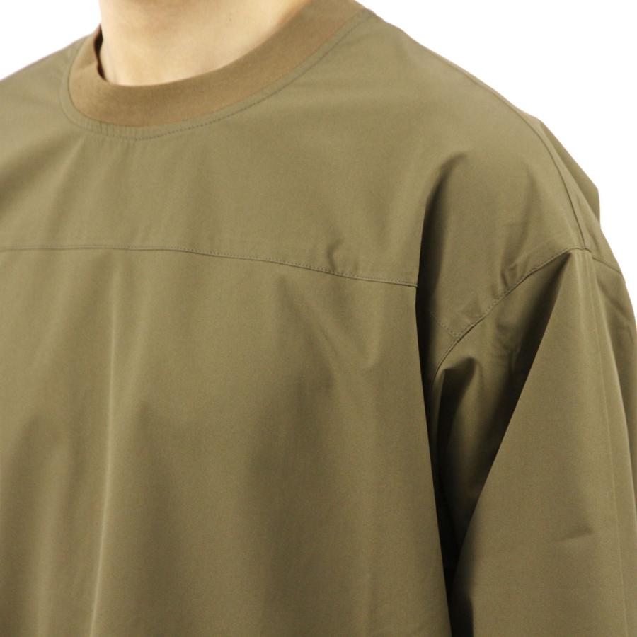 ポーラー メンズ 七分袖Tシャツ 正規販売店 POLER クルーネック ドライTシャツ RELOP 2 DRY FOOTBALL SHIRT DC 241MCV0076-BRN BROWN | POLeR | 06