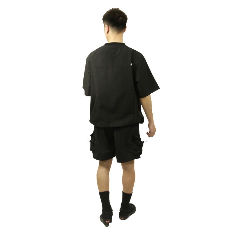 ポーラー メンズ 半袖Tシャツ 正規販売店 POLER クルーネック ナイロン バックプリント STRETCH RIP BAGGY S/S SHORT SLEEVE TEE DC 251MCV0034-BLK BLACK | POLeR | 10