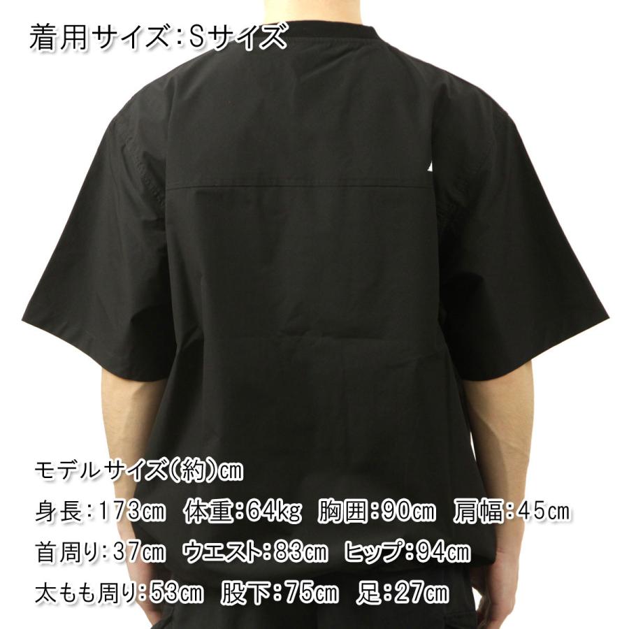 ポーラー メンズ 半袖Tシャツ 正規販売店 POLER クルーネック ナイロン バックプリント STRETCH RIP BAGGY S/S SHORT SLEEVE TEE DC 251MCV0034-BLK BLACK | POLeR | 02