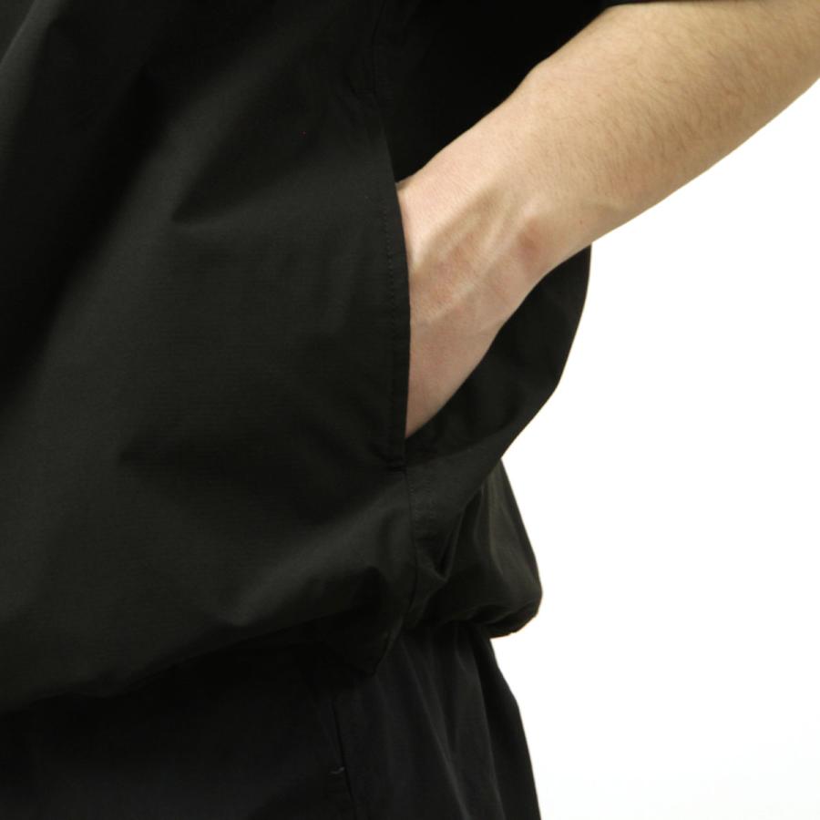 ポーラー メンズ 半袖Tシャツ 正規販売店 POLER クルーネック ナイロン バックプリント STRETCH RIP BAGGY S/S SHORT SLEEVE TEE DC 251MCV0034-BLK BLACK | POLeR | 06