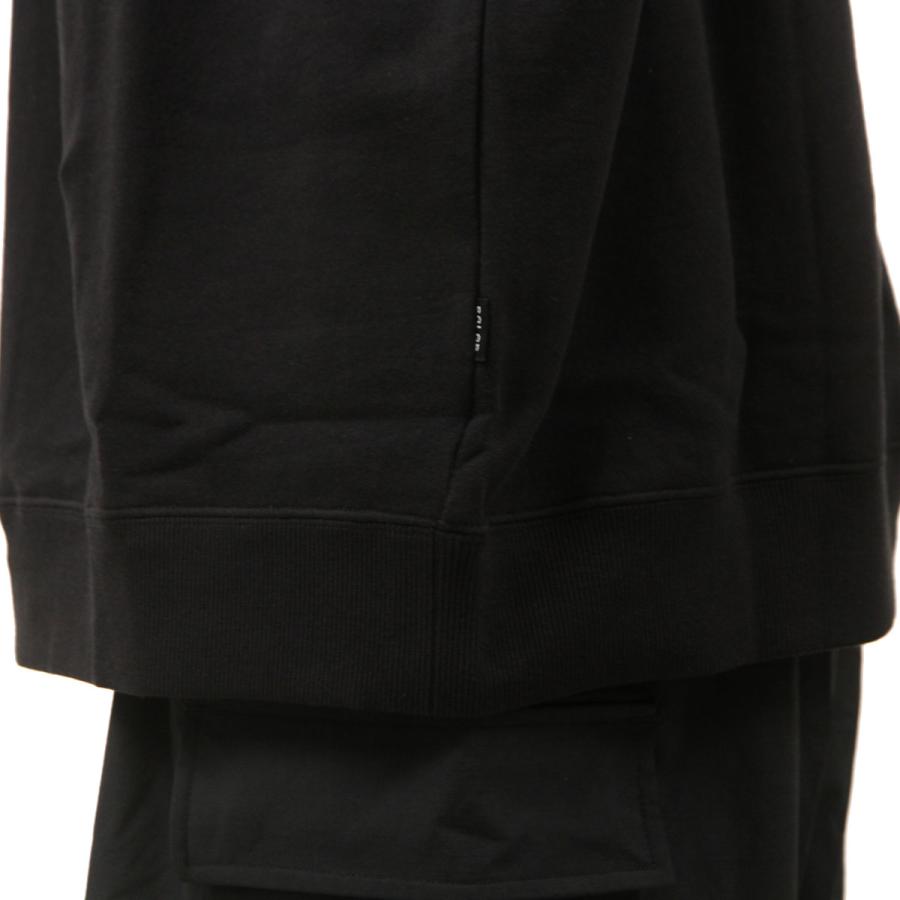 ポーラー メンズ 半袖Tシャツ 正規販売店 POLER クルーネック バックプリント CAMPTIME BAGGY S/S CREW DC 241MCV0175-BLK BLACK | POLeR | 06