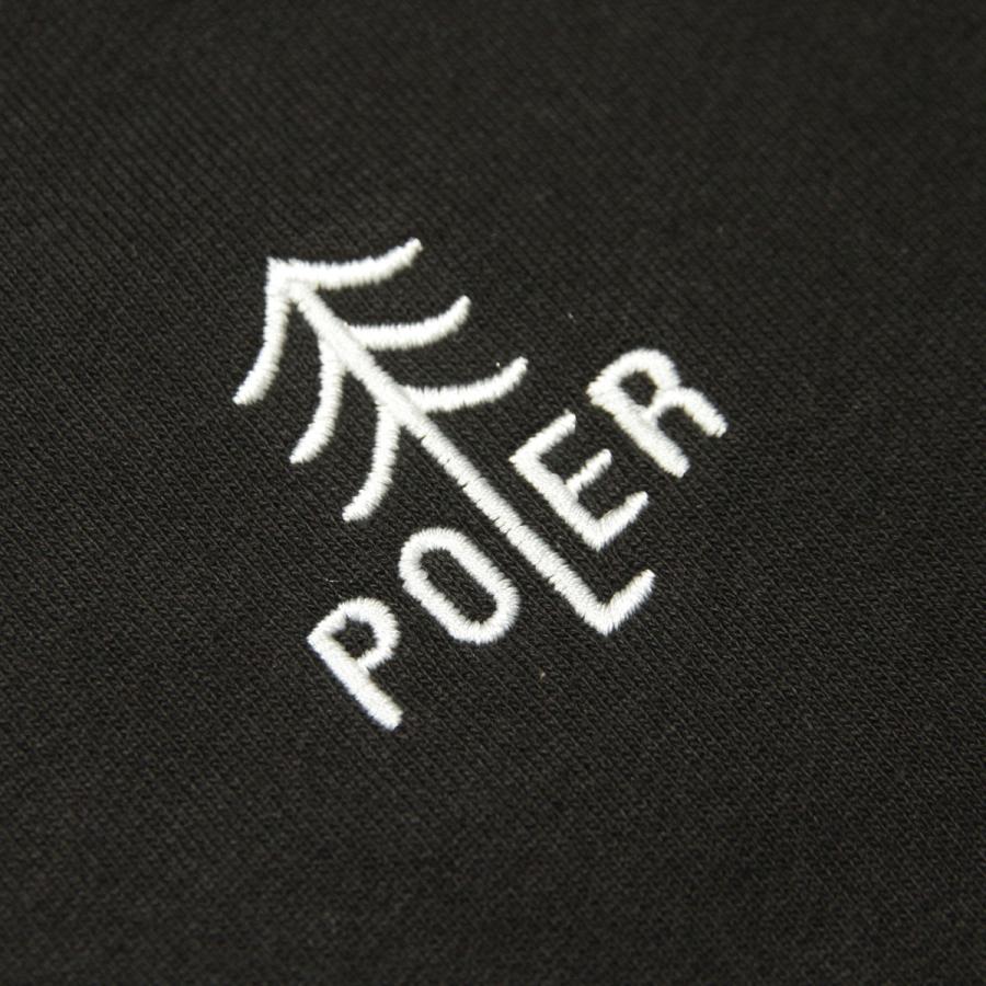 ポーラー メンズ 半袖Tシャツ 正規販売店 POLER クルーネック バックプリント CAMPTIME BAGGY S/S CREW DC 241MCV0175-BLK BLACK | POLeR | 07