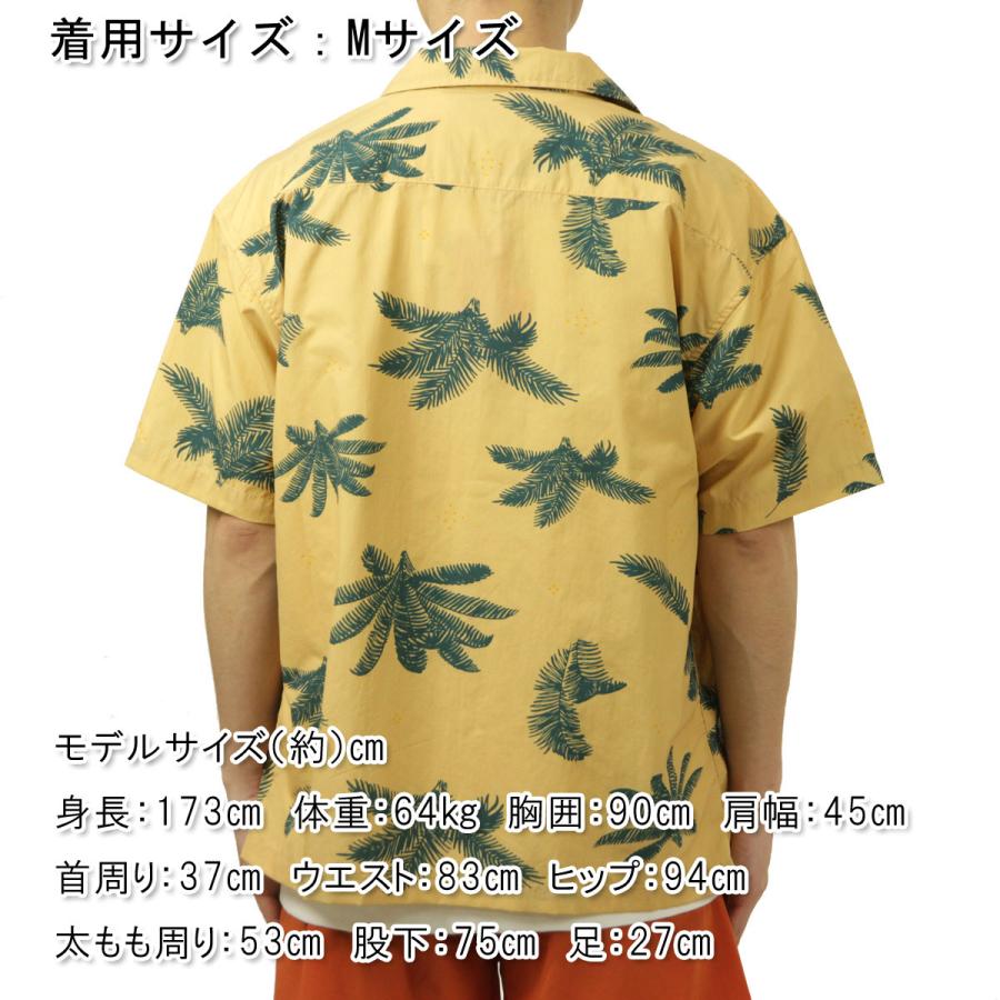 ポーラー メンズ 開襟シャツ 正規販売店 POLER 半袖シャツ アロハシャツ SHIRRING NYLON SHIRT DC 241MCV0033-BEG BEIGE | POLeR | 02