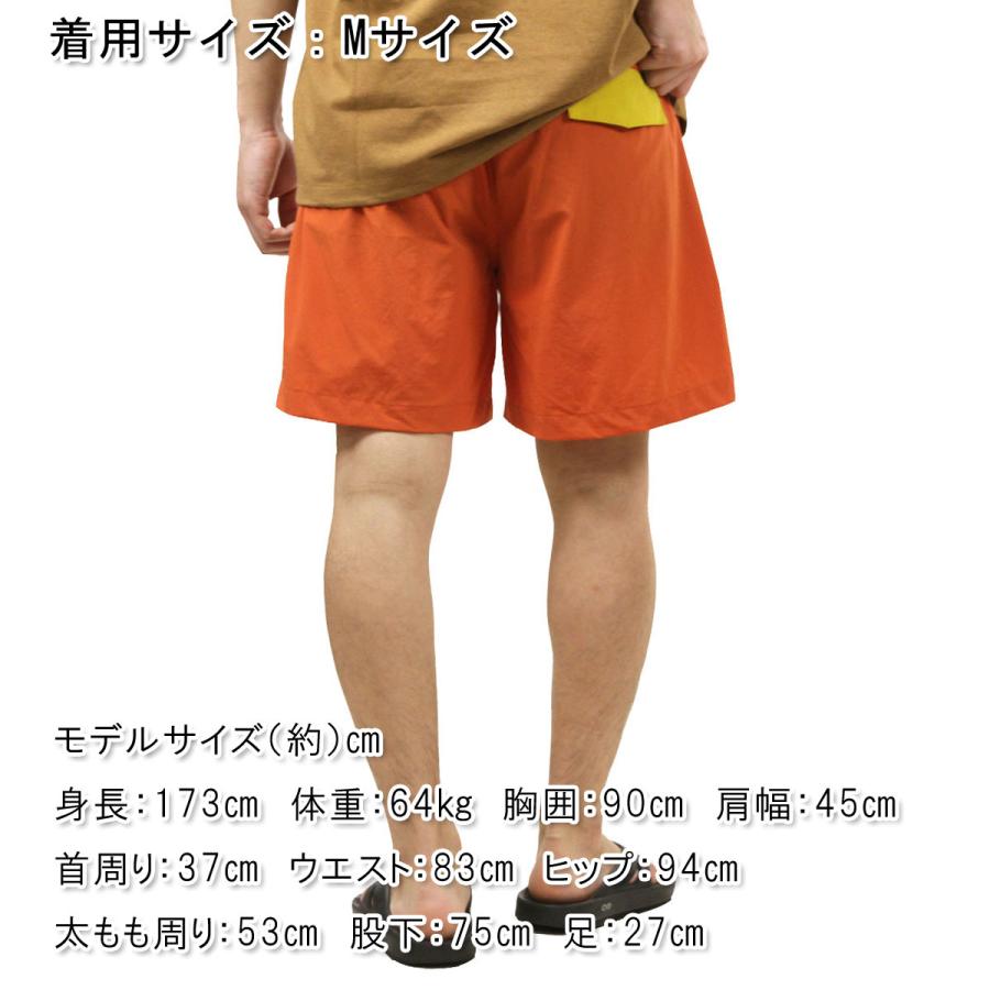 ポーラー メンズ ショートパンツ 正規販売店 POLER ボトムス ハーフパンツ STRETCH 2WAY HYBRID SHORTS DC 241MCV0129-ORG ORANGE | POLeR | 02