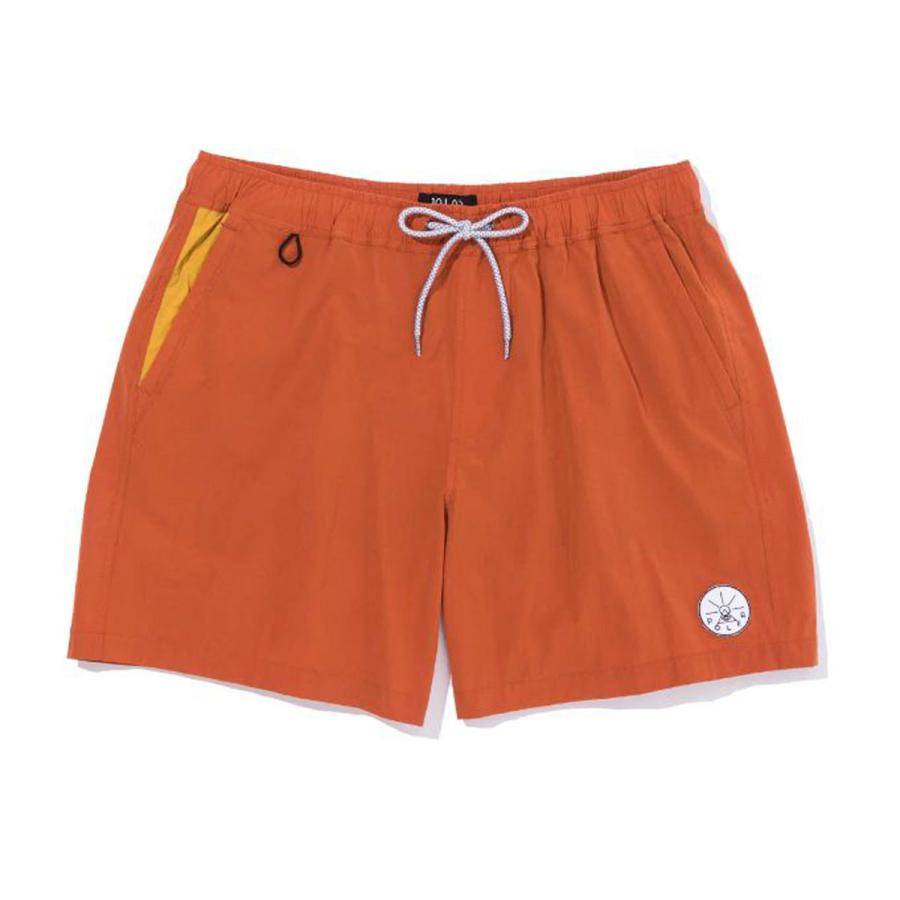 ポーラー メンズ ショートパンツ 正規販売店 POLER ボトムス ハーフパンツ STRETCH 2WAY HYBRID SHORTS DC 241MCV0129-ORG ORANGE | POLeR | 04