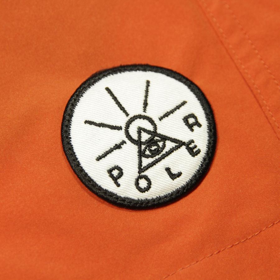 ポーラー メンズ ショートパンツ 正規販売店 POLER ボトムス ハーフパンツ STRETCH 2WAY HYBRID SHORTS DC 241MCV0129-ORG ORANGE | POLeR | 08