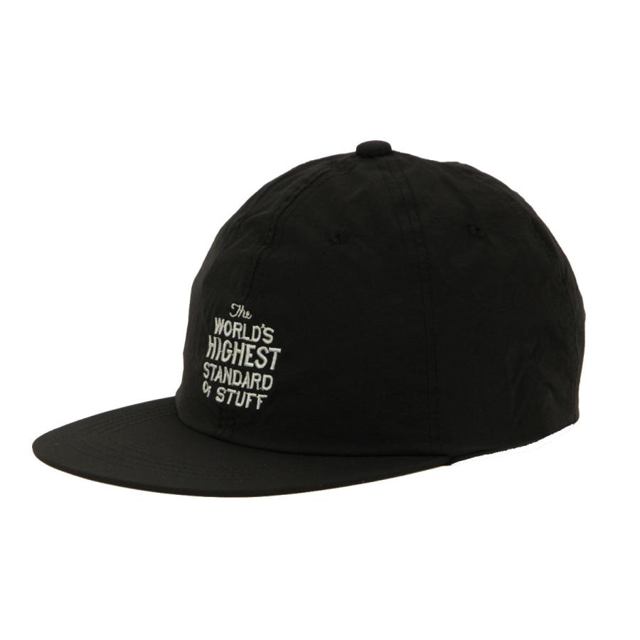 ポーラー メンズ レディース キャップ 正規販売店 POLER 帽子 6パネルキャップ HIGHEST EMB 6P CAP DC 241MCV0269-BLK BLACK | POLeR | 01