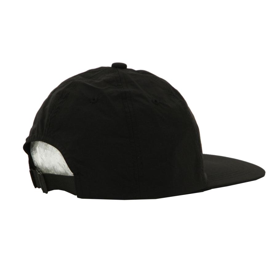 ポーラー メンズ レディース キャップ 正規販売店 POLER 帽子 6パネルキャップ HIGHEST EMB 6P CAP DC 241MCV0269-BLK BLACK | POLeR | 02