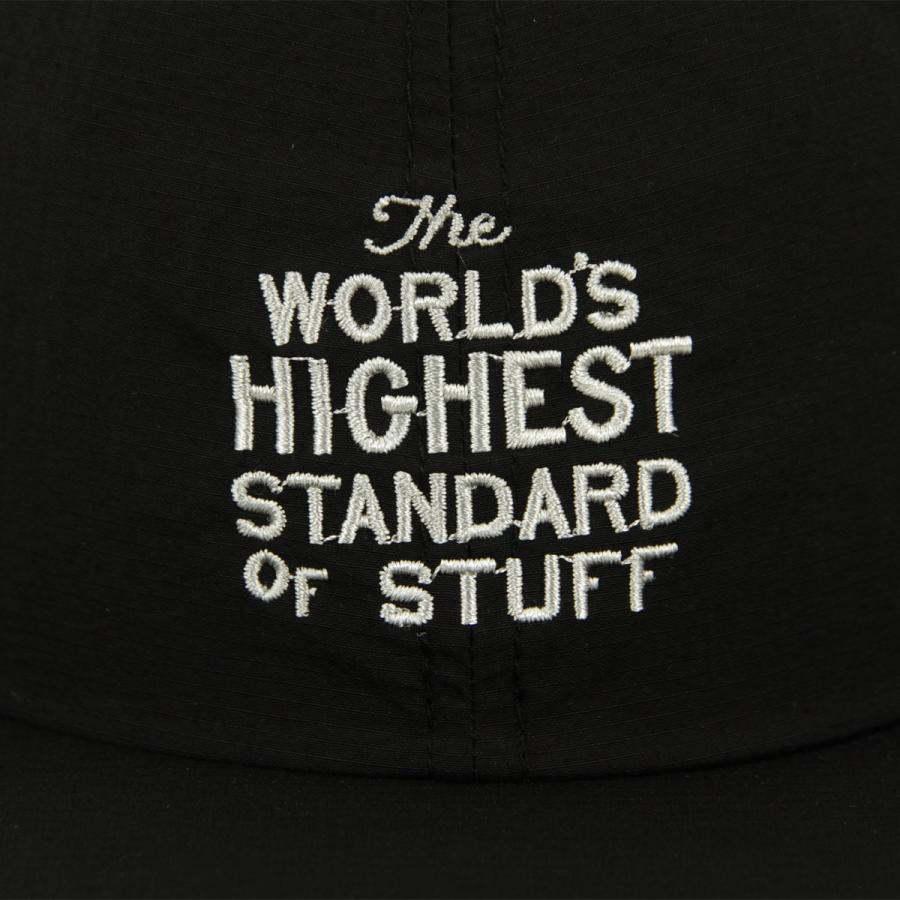ポーラー メンズ レディース キャップ 正規販売店 POLER 帽子 6パネルキャップ HIGHEST EMB 6P CAP DC 241MCV0269-BLK BLACK | POLeR | 04