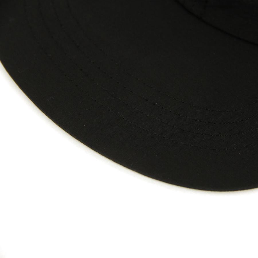 ポーラー メンズ レディース キャップ 正規販売店 POLER 帽子 6パネルキャップ HIGHEST EMB 6P CAP DC 241MCV0269-BLK BLACK | POLeR | 05