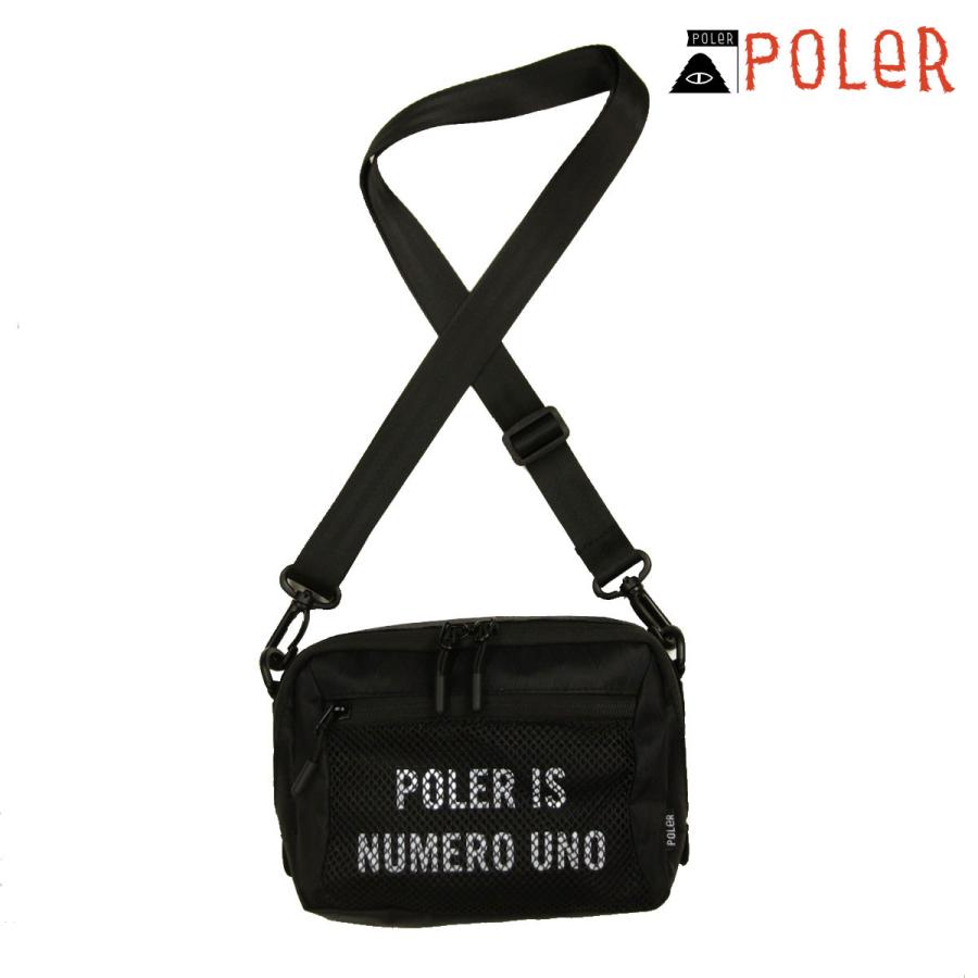 POLeR（ポーラー） メンズ レディース ショルダーバッグ 正規販売店 鞄 