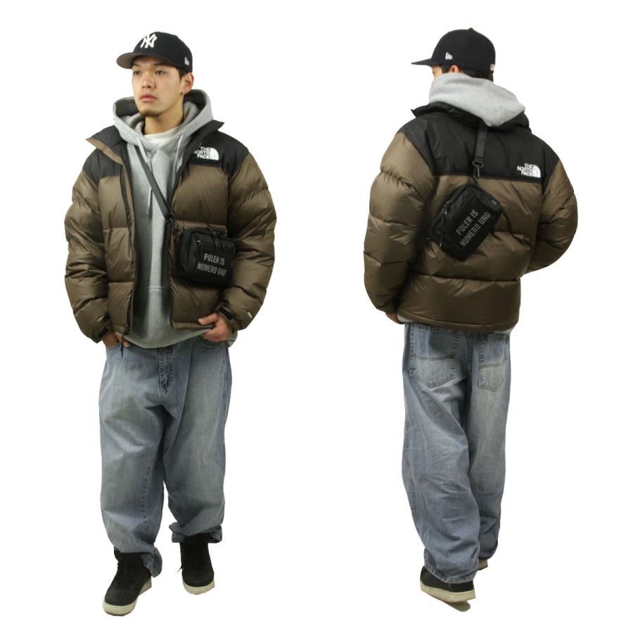 ポーラー メンズ レディース ショルダーバッグ 正規販売店 POLER 鞄 ミニショルダー X-CLOTH MINI SHOULDER DC 241MCV0425-BLK BLACK | POLeR | 10