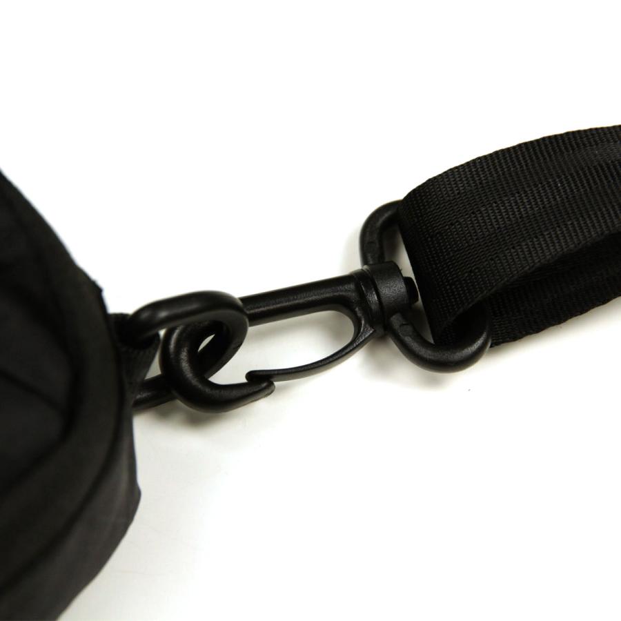 ポーラー メンズ レディース ショルダーバッグ 正規販売店 POLER 鞄 ミニショルダー X-CLOTH MINI SHOULDER DC 241MCV0425-BLK BLACK | POLeR | 09