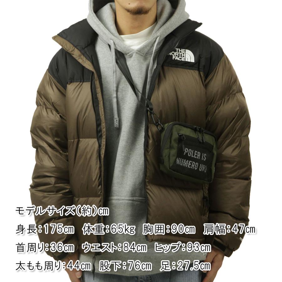 ポーラー メンズ レディース ショルダーバッグ 正規販売店 POLER 鞄 ミニショルダー X-CLOTH MINI SHOULDER DC 241MCV0426-OLV OLIVE | POLeR | 02