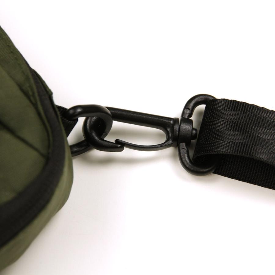 ポーラー メンズ レディース ショルダーバッグ 正規販売店 POLER 鞄 ミニショルダー X-CLOTH MINI SHOULDER DC 241MCV0426-OLV OLIVE | POLeR | 08