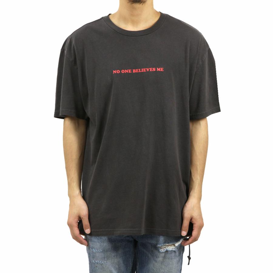 【ボーナスストア ポイント5倍 10/4 0:00〜10/5 23:59】 スビ メンズ 半袖Tシャツ 正規販売店 Ksubi クルーネック バックプリント BELIEVES ME BIGGIE SHOR0 | Ksubi | 01