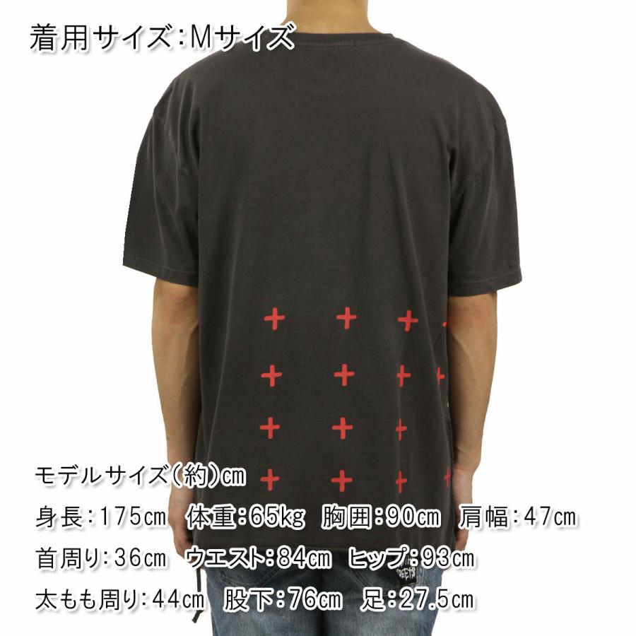 【ボーナスストア ポイント5倍 10/4 0:00〜10/5 23:59】 スビ メンズ 半袖Tシャツ 正規販売店 Ksubi クルーネック バックプリント BELIEVES ME BIGGIE SHOR0 | Ksubi | 02