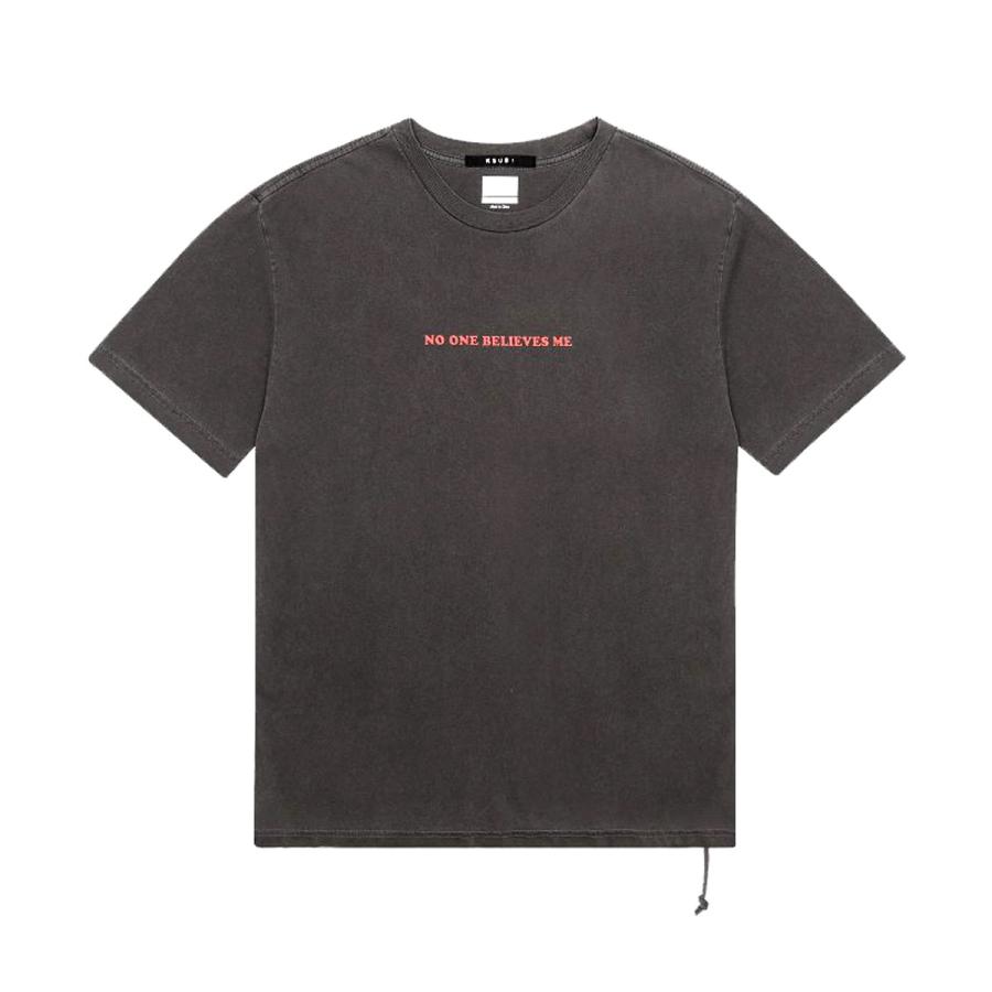 【ボーナスストア ポイント5倍 10/4 0:00〜10/5 23:59】 スビ メンズ 半袖Tシャツ 正規販売店 Ksubi クルーネック バックプリント BELIEVES ME BIGGIE SHOR0 | Ksubi | 04