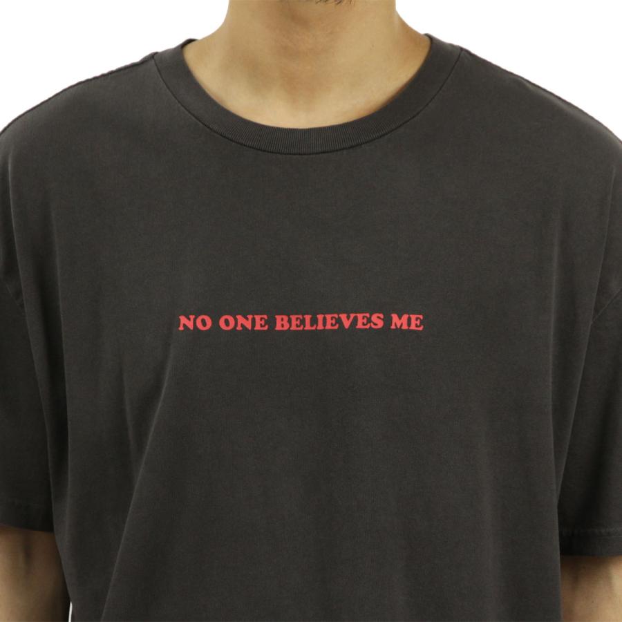【ボーナスストア ポイント5倍 10/4 0:00〜10/5 23:59】 スビ メンズ 半袖Tシャツ 正規販売店 Ksubi クルーネック バックプリント BELIEVES ME BIGGIE SHOR0 | Ksubi | 05