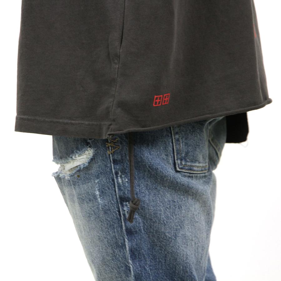 【ボーナスストア ポイント5倍 10/4 0:00〜10/5 23:59】 スビ メンズ 半袖Tシャツ 正規販売店 Ksubi クルーネック バックプリント BELIEVES ME BIGGIE SHOR0 | Ksubi | 06