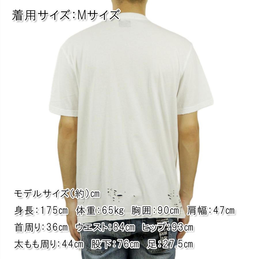 スビ メンズ 半袖Tシャツ 正規販売店 Ksubi クルーネック トップス JUICE WORLD KASH SHORT SLEEVE TEE VINTAGE WHITE MJW23TE002 WHITE | Ksubi | 02